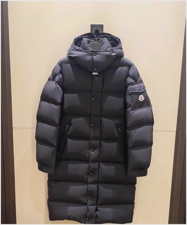 (국내배송 3~4일소요) 몽클레어 하노베리안 블랙 (롱,5사이즈) [65]