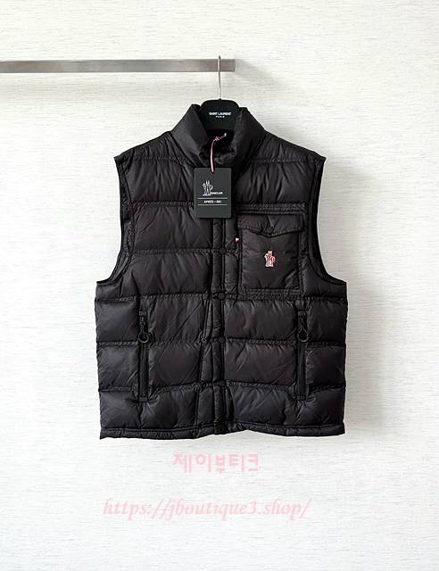 몽클레어 남성 패딩 베스트 (2color)