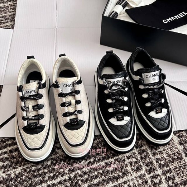 샤넬 스니커즈 (2color)
