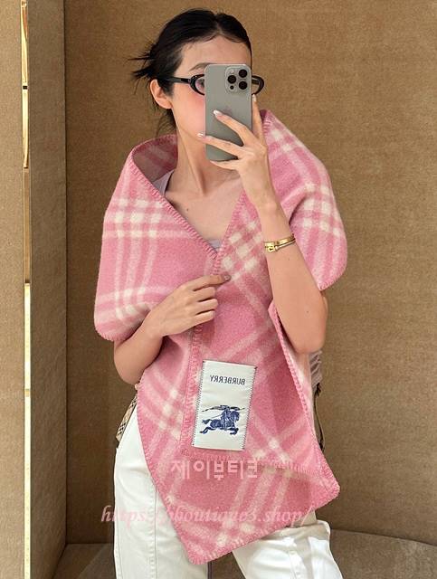 버버리 머플러 목도리