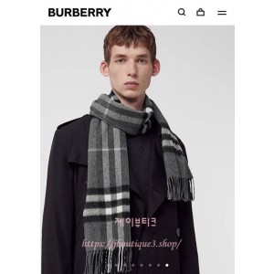 버버리 머플러 목도리