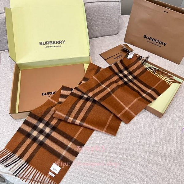 버버리 머플러 목도리