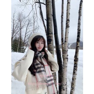 버버리 머플러 목도리