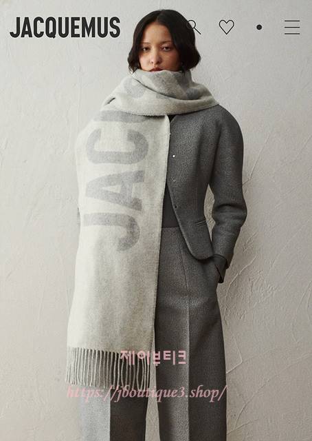 자크뮈스 머플러 목도리
