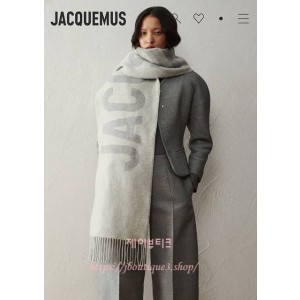 자크뮈스 머플러 목도리