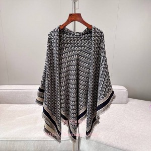 디올 케이프 판초