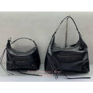 발렌시아가 르 시티 호보백 (스몰,미디엄)