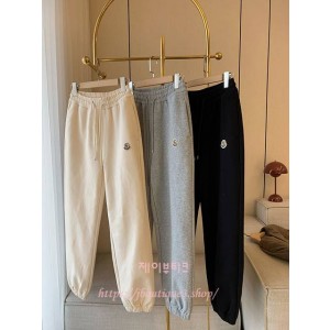몽클레어 스웻 팬츠 (3color)
