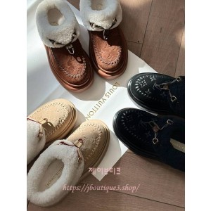 루이비통 코르티나 클로즈드 뮬 (3color)