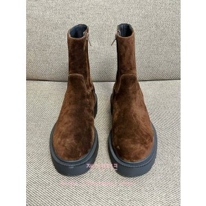 더로우 앵클 부츠