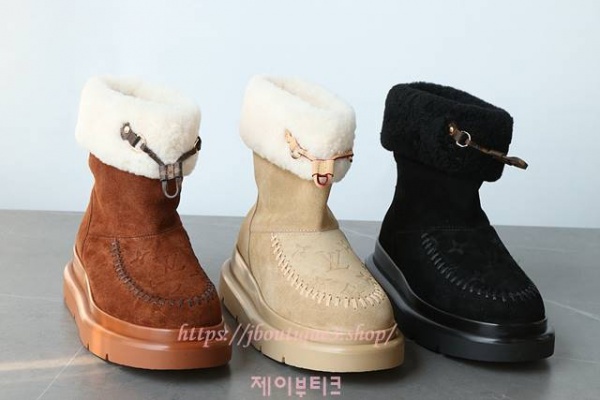 루이비통 코르티나 앵클 부츠 (3color)