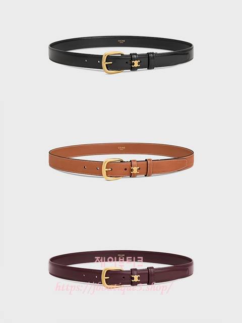 셀린느 벨트 (3color)