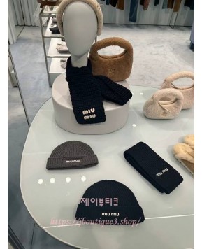 미우미우 비니 (2color)