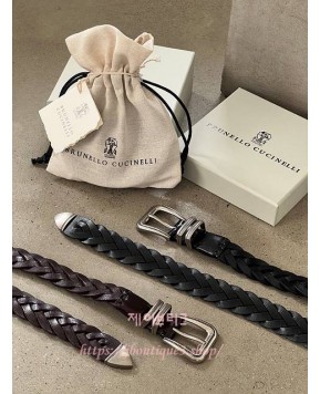 쿠치넬리 벨트 (2color)