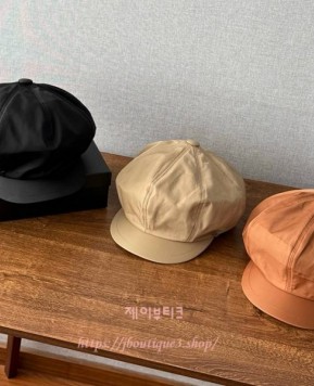 프라다 리나일론 뉴스보이 캡 모자 (3color)