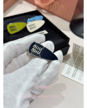 미우미우 헤어핀 (2color)