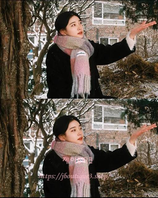 아크네 스튜디오 머플러 목도리