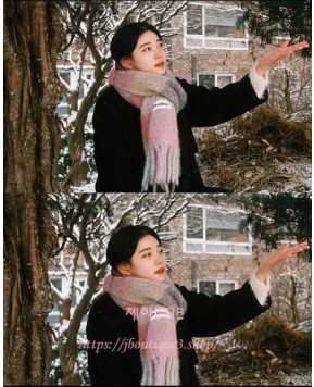 아크네 스튜디오 머플러 목도리