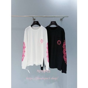 크롬하츠 남녀 공용 티셔츠 (2color)