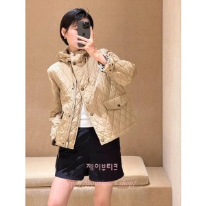 버버리 퀼팅 자켓