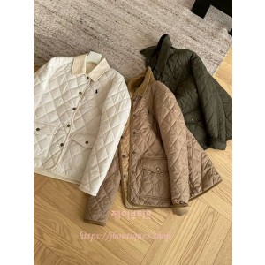 버버리 퀼팅 점퍼 (3color)