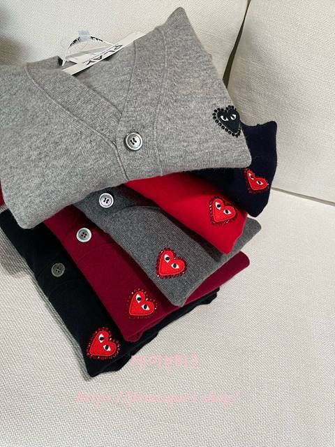 꼼데가르송 가디건 (6color)