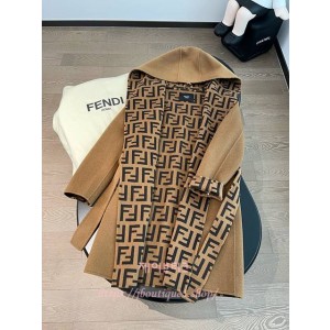 펜디 롱 코트 (2color)