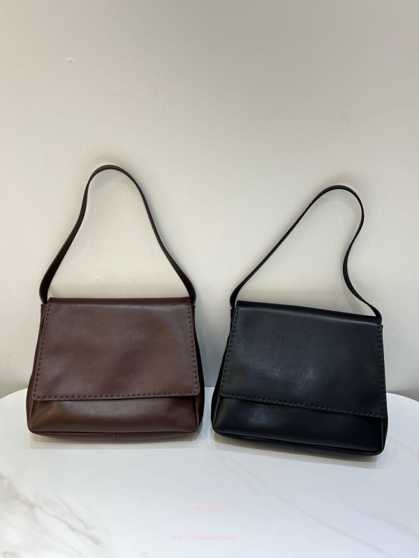 더로우 뉘앙스 숄더백 (2color)