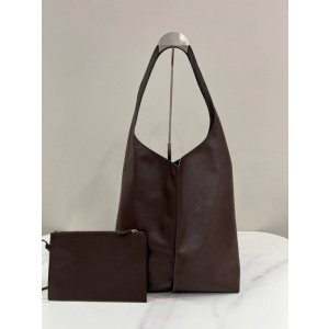 더로우 빈들 Bindle Stitch 가죽 백