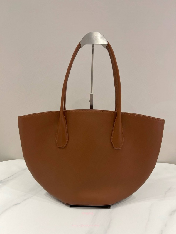 더로우 알제 레더 토트백