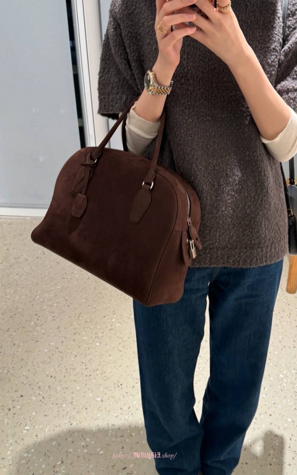 더로우 India 인디아 가죽백 (10 12 17)