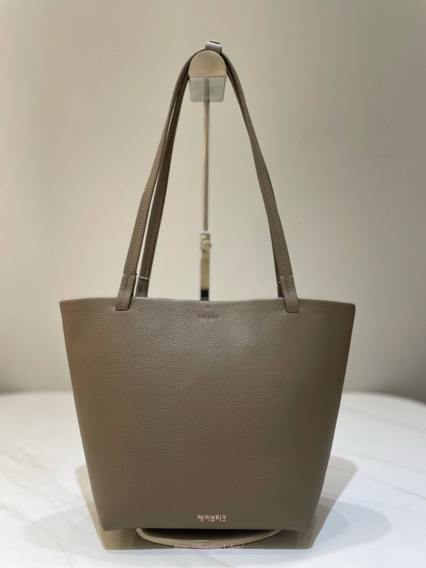 더로우 파크 토트 미디엄 레더백