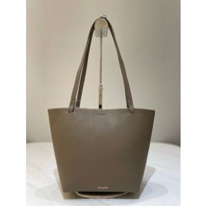 더로우 파크 토트 미디엄 레더백