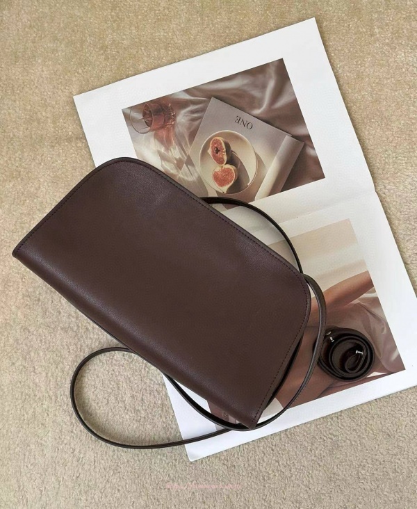 더로우 Peggy 페기 가죽 클러치