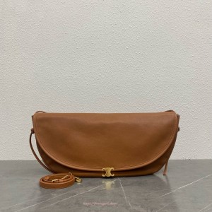 셀린느 하프문 소프트 트리옹프 백