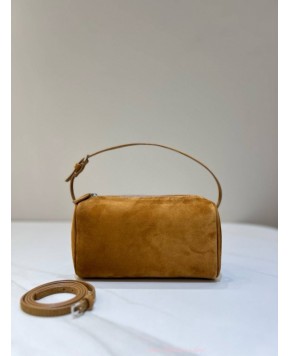 더로우 바게트 숄더 백