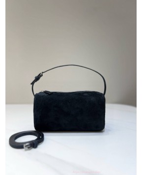 더로우 바게트 숄더 백