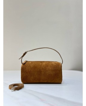 더로우 바게트 숄더 백