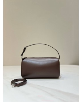 더로우 바게트 숄더 백