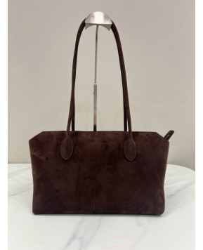 더로우 Terrasse 가죽 숄더 백