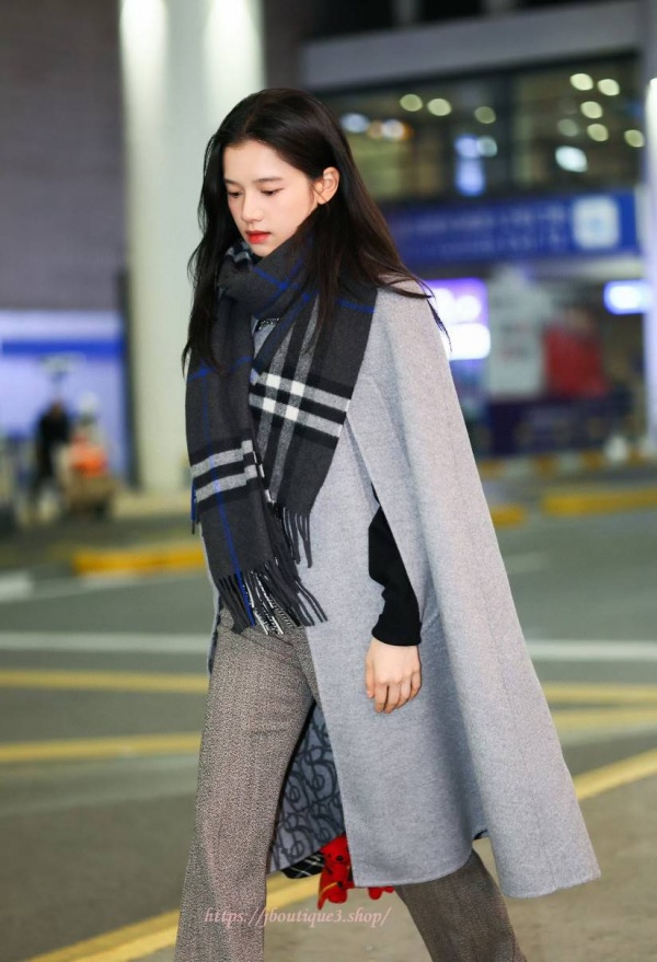 버버리 머플러 목도리