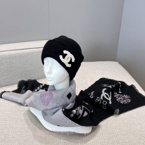 샤넬 숄 머플러