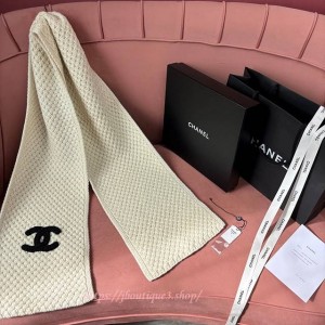 샤넬 숄 머플러