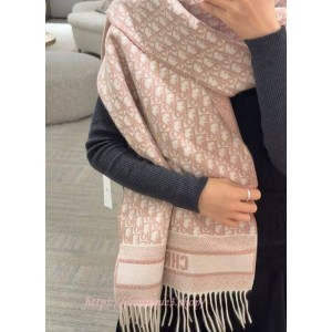 디올 숄 머플러