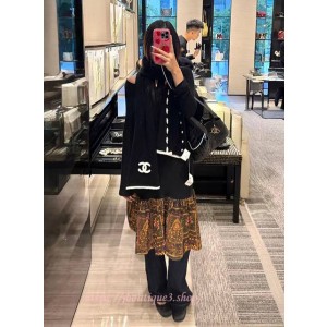 샤넬 머플러 목도리