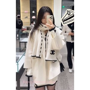 샤넬 머플러 목도리