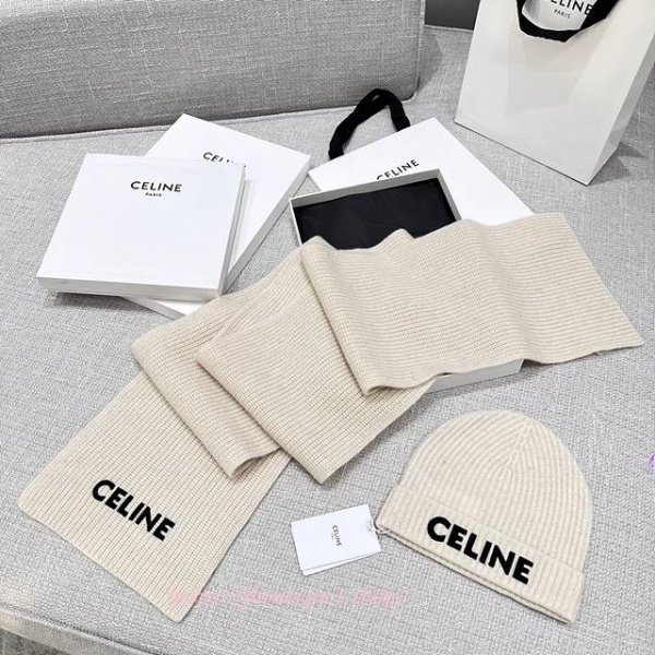 셀린느 비니 머플러