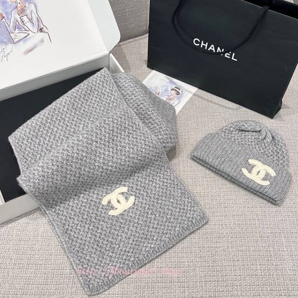 샤넬 비니 머플러