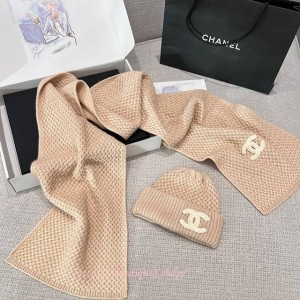 샤넬 비니 머플러