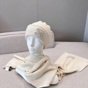 샤넬 비니 머플러